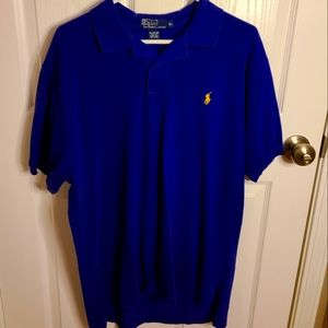 Dark Blue Polo Men's Shirt